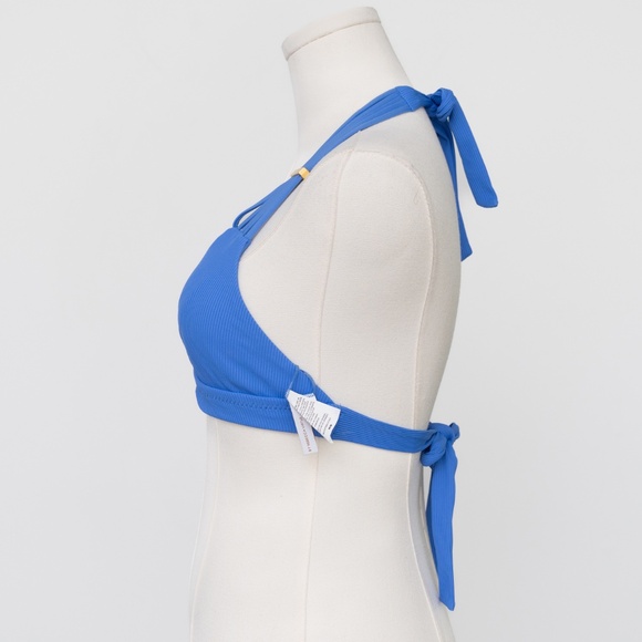 BECCA - Modern Edge Halter Bikini Top - Picture 6 of 7